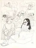 Al Hirschfeld, Thieves
