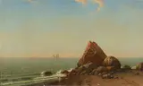 Raymond Dabb Yelland, Coastal Scene
