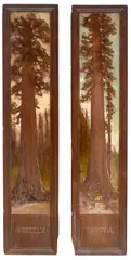 Thomas Hill, Grizzly and Wawona (a pair)