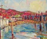 Selden Connor Gile, Tiburon, 1928, oil on canvas