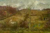 Charles Harold Davis, Winter Hillside