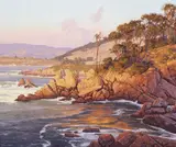 Dennis M. Doheny, From North Trail (Point Lobos)