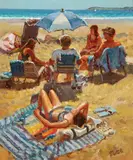 Filastro Mottola, Summer afternoon on Laguna Beach