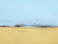 Terry DeLapp, By Kingsbury, acrylic on canvas