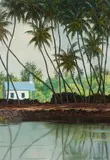 Lloyd Sexton, Jr., Church in Kona, 1959, oil on canvas