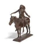 Cyrus Edwin Dallin, Appeal to the Great Spirit, 1913, bronze with dark brown patina