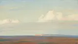 Maynard Dixon, Navajo Land, Southwest of Chinle (Arizona)