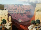 Jimmy Swinnerton, A View of the Grand Canyon, South Rim
