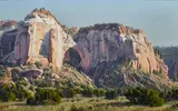 Wilson Hurley, La Ventana, New Mexico, oil on canvas laid down on panel