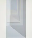Helen Lundeberg, Grey Interior II