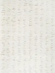 Russell Crotty, Surf Drawing Black III, 1991, graphite and ink on paper