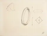 DeWain Valentine, Untitled, 1966; Untitled, 1969 (2)