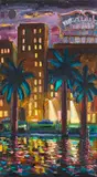 Carlos Almaraz, Westlake Theatre, 1988, oil on canvas