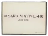 Edward Kienholz, For Sako Vixen L・461