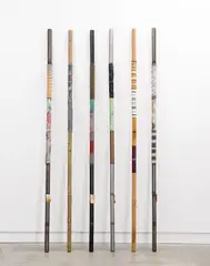 Jud Fine, Six works from the Watt/Analogy Series: i. Never; ii. Monterey; iii. R/CY Continuum; iv. Preserve; v. OR; vi. Precedent, 1984-88, i. titled