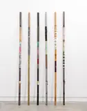 Jud Fine, Six works from the Watt/Analogy Series: i. Never; ii. Monterey; iii. R/CY Continuum; iv. Preserve; v. OR; vi. Precedent, 1984-88, i. titled