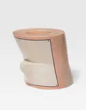 Ron Nagle, Cordon Pink, 1977, ceramic, glaze and overglaze