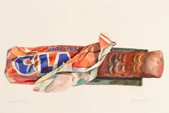 Clark Bar by Don Nice, 1970, watercolor and graphite on paper, offered Oct 2017