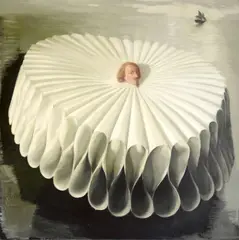Christopher Brown, The Painter Van Dyck, 1991, oil on canvas