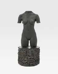 MOCA Torso by Robert Graham, 1992-95, bronze with brown patina, sold Oct 2017
