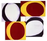 Charles Arnoldi, Agnes, 2004, acrylic on canvas