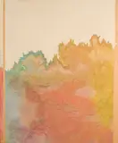 Ronnie Landfield, Untitled, 1971, acrylic on canvas