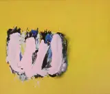 Cleve Gray, The Sound of The Pearl in the Ear of The Dawn, 1978, acrylic on canvas