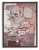 John Copnall, Juan de Retamá, 1965, oil and plaster on board