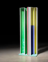 John Ferren, Standing Form, 1960-69, acrylic on wood and metal construction