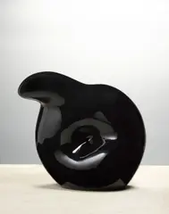 Soft Inverted Q by Claes Oldenburg, 1976, sold Oct 2017