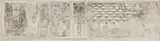 John T. Biggers, Study for the Mural Christia Adair, 1983, graphite on paper