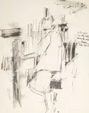 Larry Rivers, Portrait of Eugenie