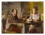 Richard Estes, Untitled, 1965, oil on canvas