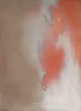 Ricardo Martínez, Mujer con fuego (rojo), 1960, oil on canvas