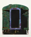 Robert Cottingham, Study for Portal II