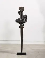 Sorel Etrog, Untitled, bronze