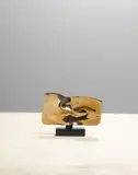 Giò Pomodoro, Espansione (Sketch), 1962, bronze with gold patina