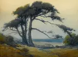 Percy Gray, Monterey Peninsula