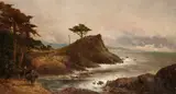 Thomas Hill, Cypress Point, Monterey