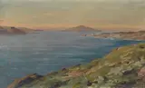 Louis Aston Knight, The Golden Gate (looking east)