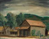 Louis Siegriest, The first brewery in California, Volcano, California (a pair)