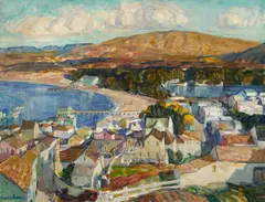 E. Charlton Fortune, Untitled (Monterey), 1920, oil on canvas