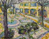 George Gardner Symons, Courtyard