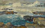 William Frederic Ritschel, Morning Surf
