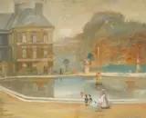 Alson S. Clark, Luxembourg Gardens