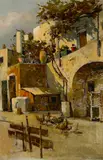 Colin Campbell Cooper, August afternoon, oil on canvas