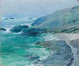 Guy Rose, Woods, Cove, Laguna