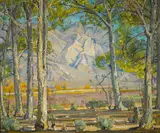 William Wendt, The Vista