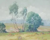 Simply Majestic by Maurice Braun, oil on canvas, sold Nov 2016