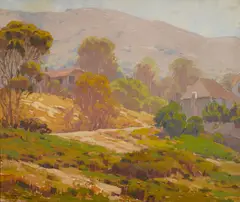 Laguna Memory by Sam Hyde Harris, oil on canvas, sold Nov 2016